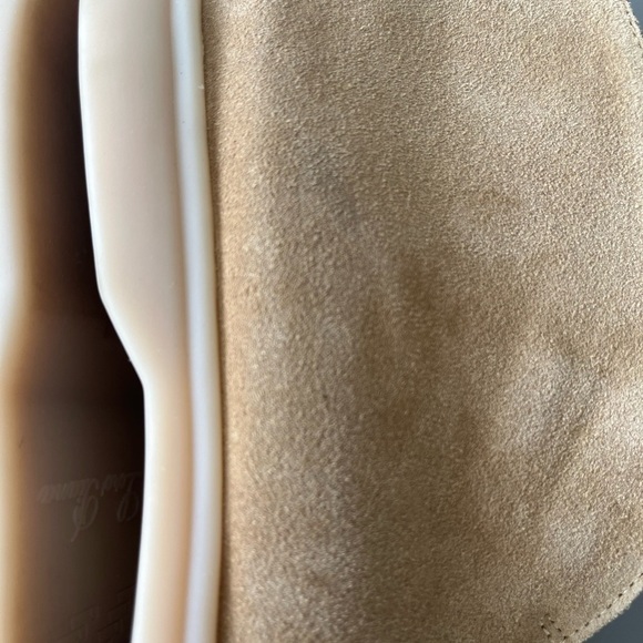 [41/US8]Loro Piana Men's Tan Summer Open Walk Ankle Light Suede Boots EUC - Picture 9 of 14